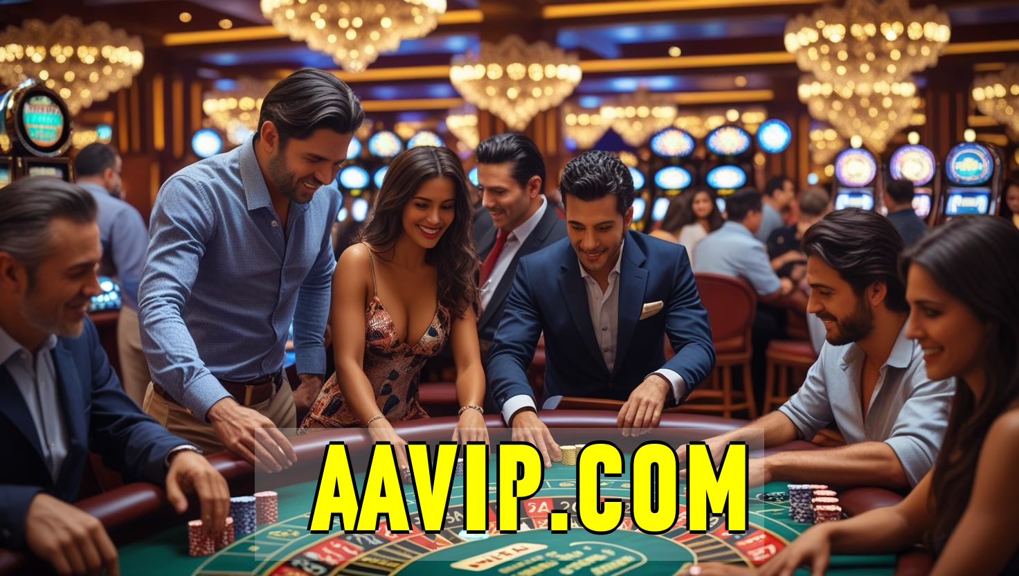 aavip: Caça-níqueis e Bônus Imperdíveis no Cassino ao Vivo!