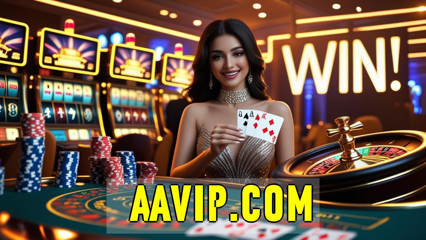 aavip  – A Maior Seleção de Jogos Ao Vivo e Cassino Online