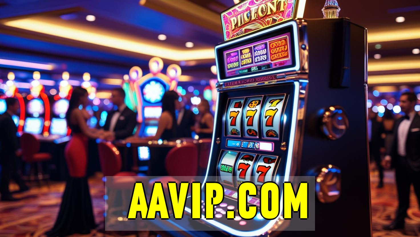 aavip – Apostas Altas e Emoção nos Melhores Slots de Vídeo